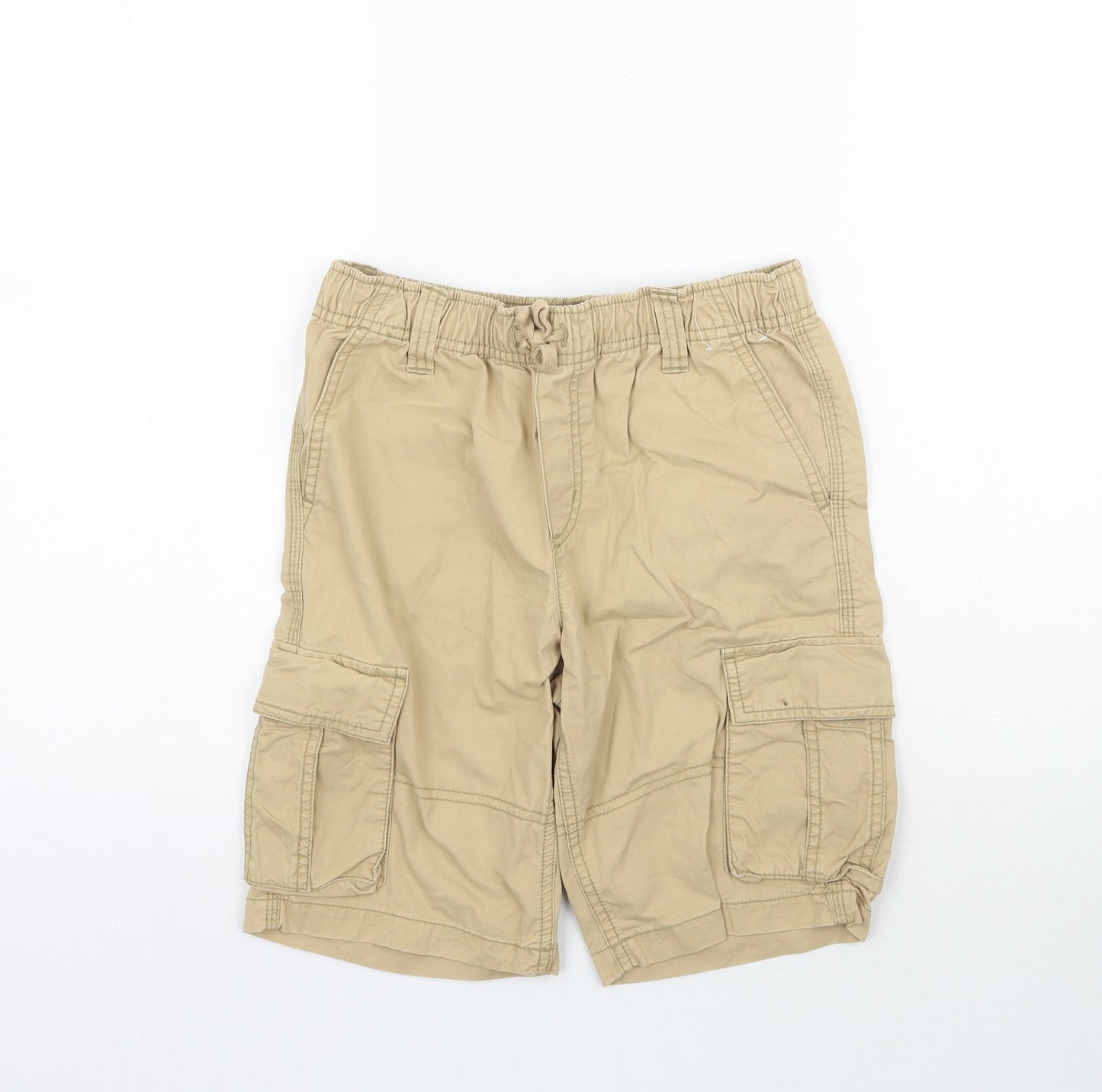 Gymboree Boys Beige   Bermuda Shorts Size 10 Years