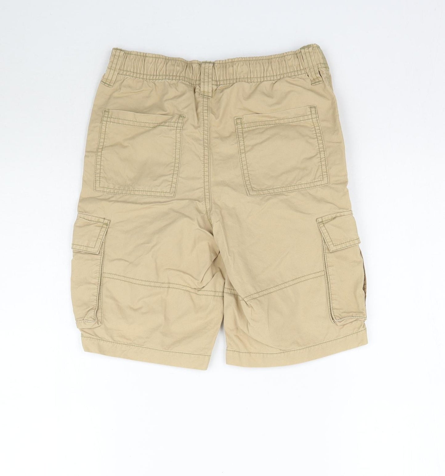 Gymboree Boys Beige   Bermuda Shorts Size 10 Years