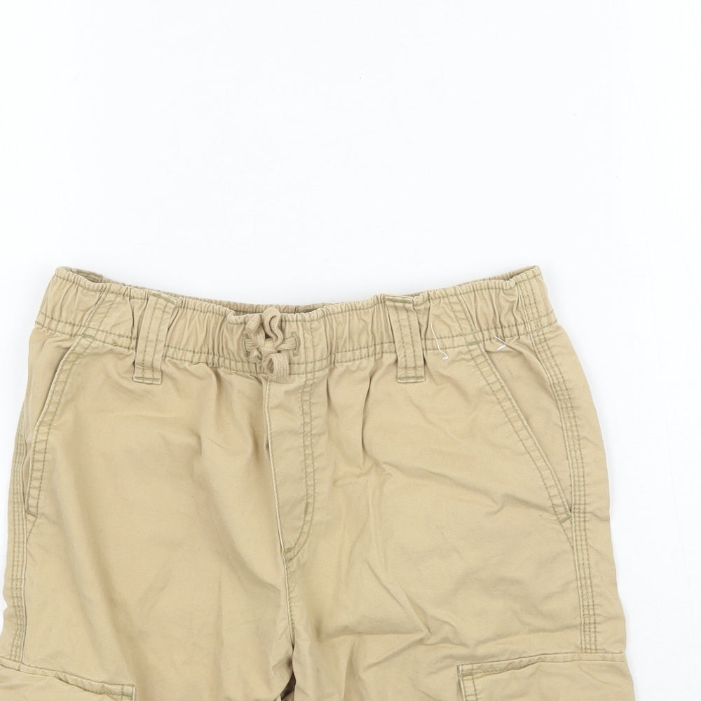 Gymboree Boys Beige   Bermuda Shorts Size 10 Years