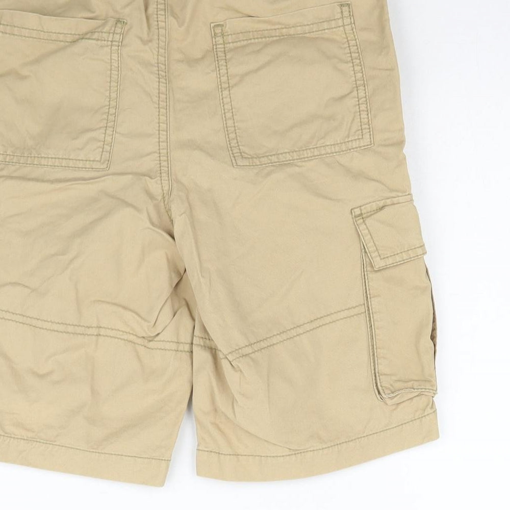 Gymboree Boys Beige   Bermuda Shorts Size 10 Years