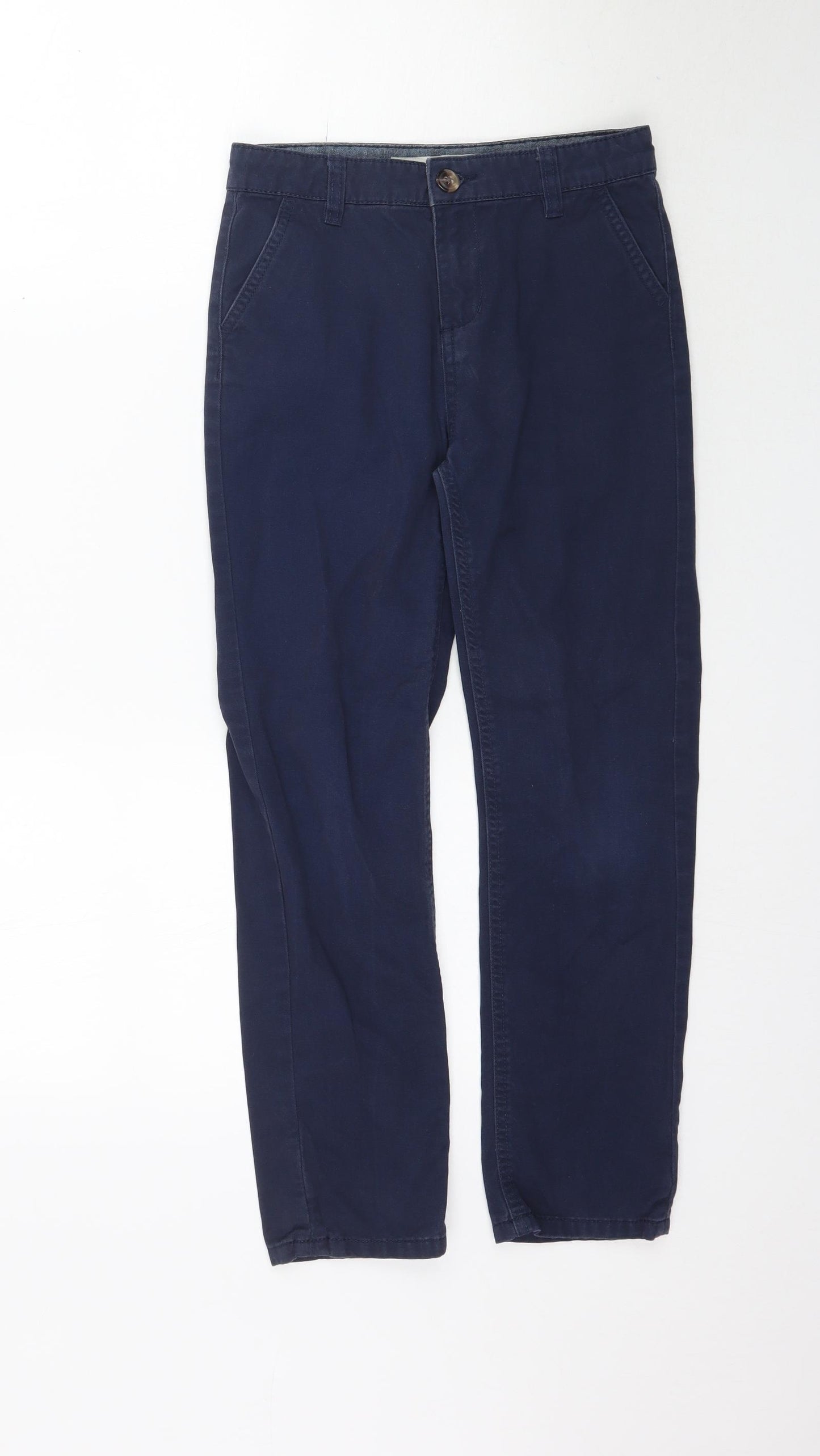 Denim Co. Boys Blue   Chino Trousers Size 9-10 Years