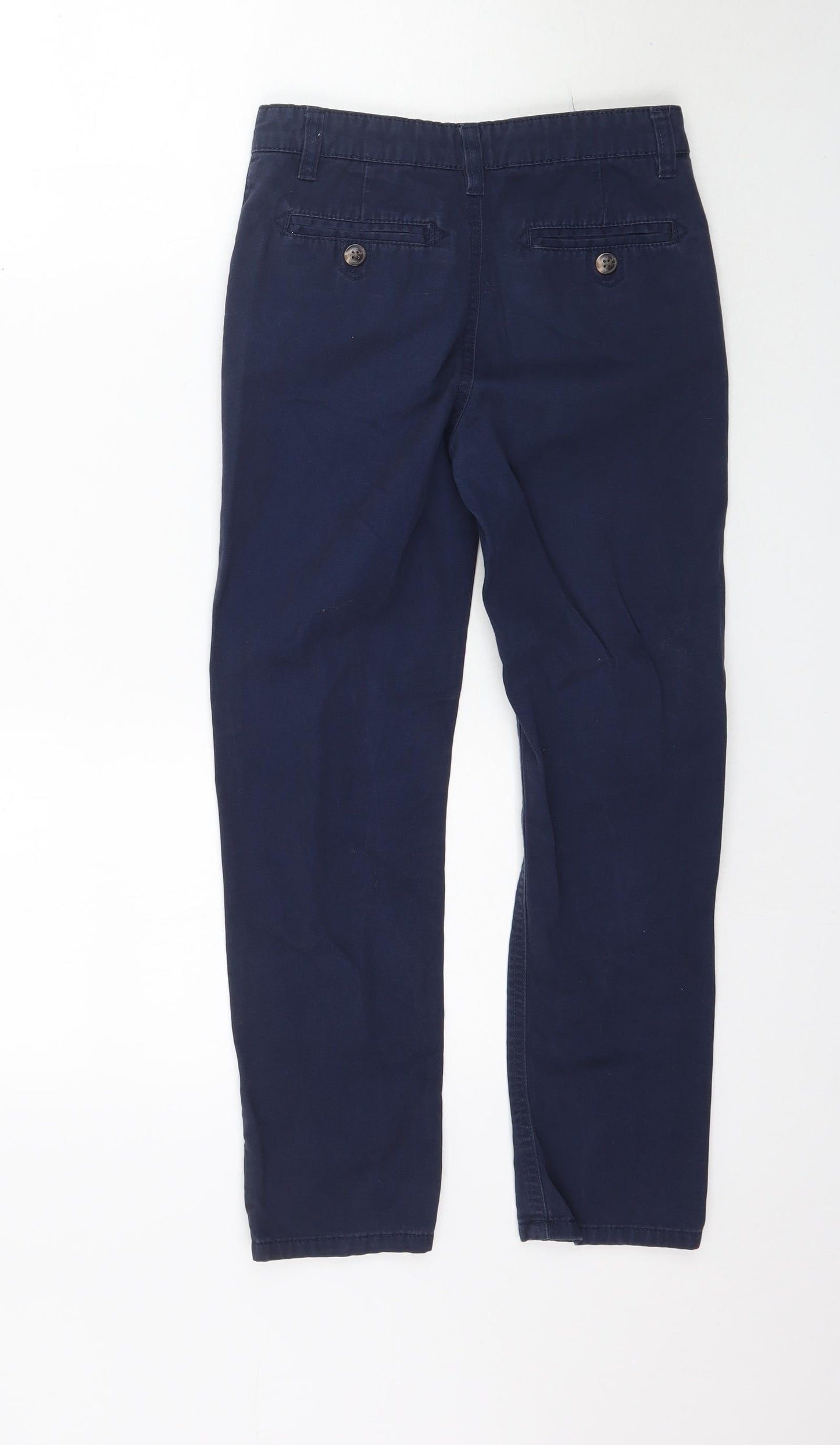 Denim Co. Boys Blue   Chino Trousers Size 9-10 Years
