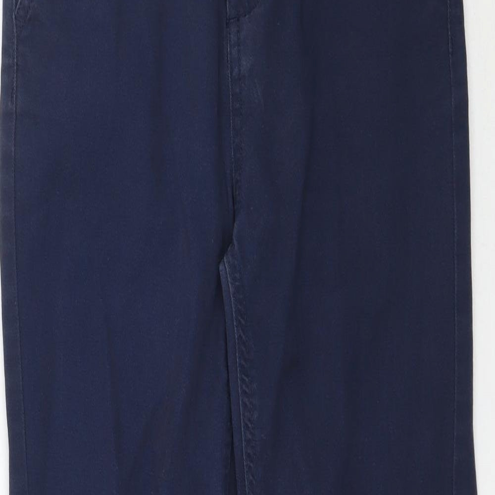 Denim Co. Boys Blue   Chino Trousers Size 9-10 Years