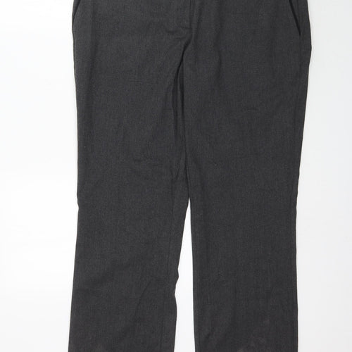 Principles Womens Grey   Trousers  Size 16 L31 in