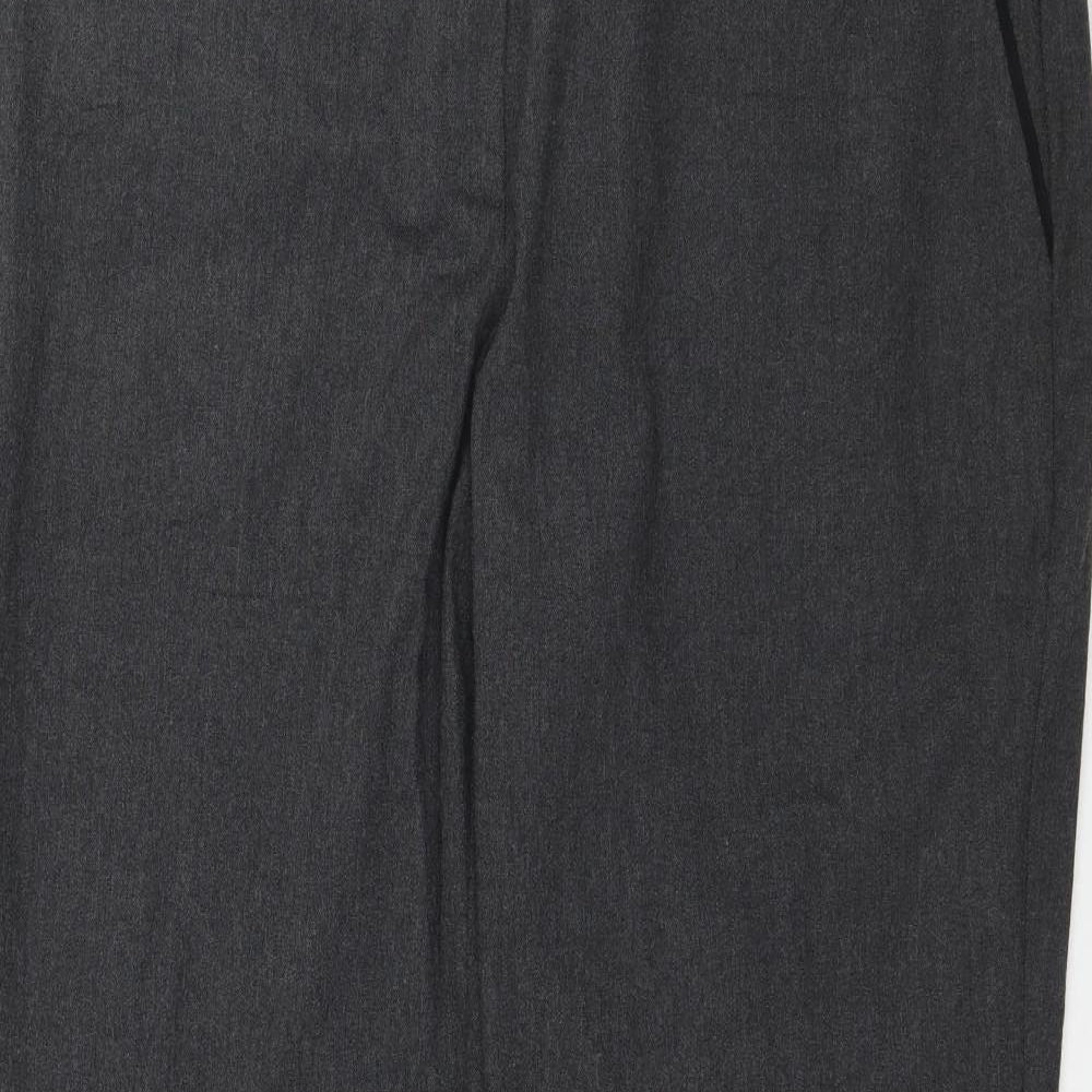 Principles Womens Grey   Trousers  Size 16 L31 in