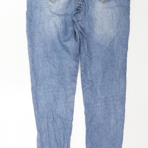 Preworn Womens Blue  Denim Skinny Jeans Size 27 L26 in