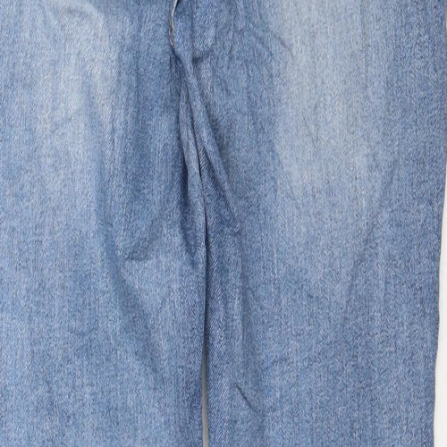Preworn Womens Blue  Denim Skinny Jeans Size 27 L26 in