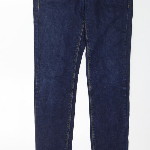RESERVED Womens Blue  Denim Skinny Jeans Size 28 in L32 in