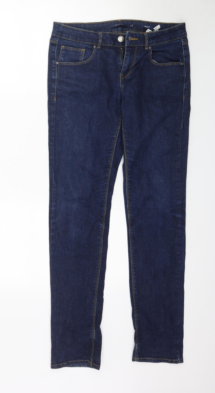 RESERVED Womens Blue  Denim Skinny Jeans Size 28 in L32 in