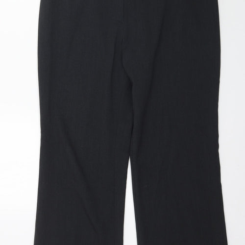 Klass Womens Grey   Trousers  Size 14 L27 in