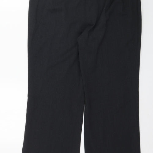 Klass Womens Grey   Trousers  Size 14 L27 in