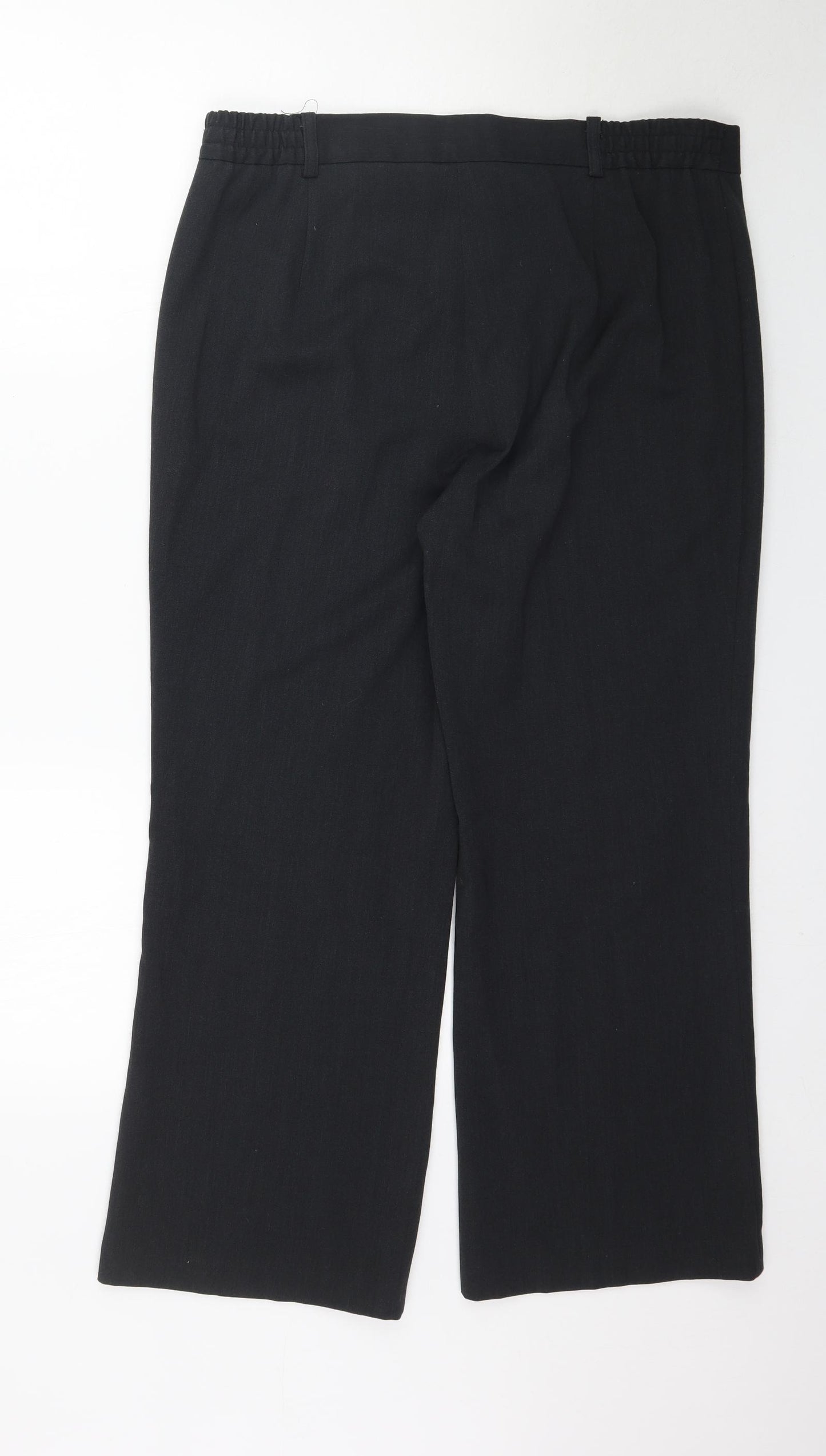 Klass Womens Grey   Trousers  Size 14 L27 in