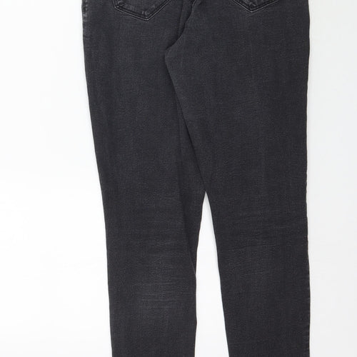 Pep&Co Womens Black  Denim Skinny Jeans Size 10 L28 in