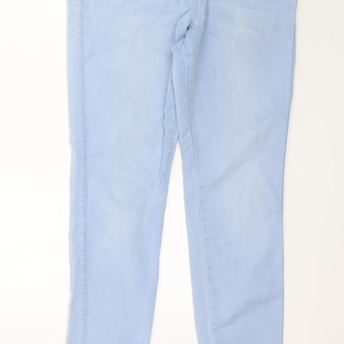 Matalan Womens Blue  Denim Skinny Jeans Size 12 L31 in