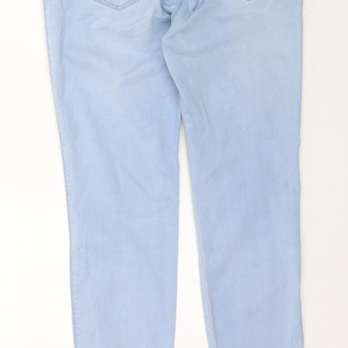 Matalan Womens Blue  Denim Skinny Jeans Size 12 L31 in
