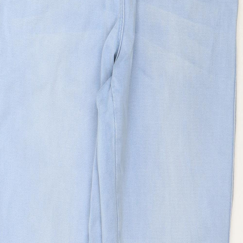 Matalan Womens Blue  Denim Skinny Jeans Size 12 L31 in
