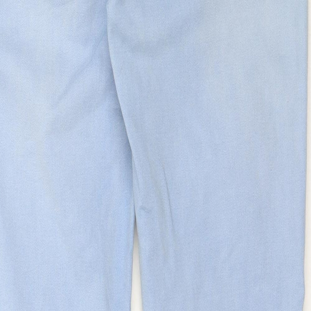 Matalan Womens Blue  Denim Skinny Jeans Size 12 L31 in