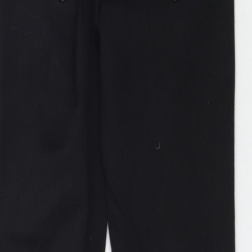 Papaya Womens Black  Denim Skinny Jeans Size 8 L25 in