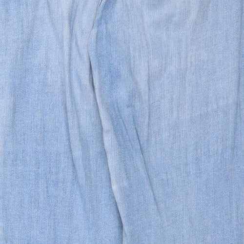 Denim Co. Womens Blue  Denim Skinny Jeans Size 10 L31 in