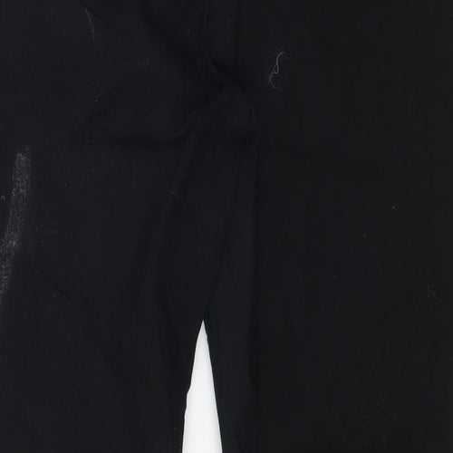 /Denim Womens Black  Denim Skinny Jeans Size 16 L27 in