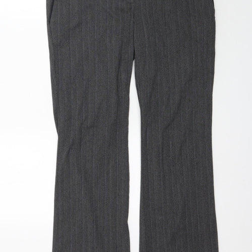 River Island Womens Grey   Trousers  Size 14 L31 in