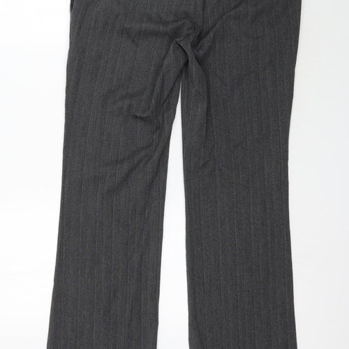 River Island Womens Grey   Trousers  Size 14 L31 in