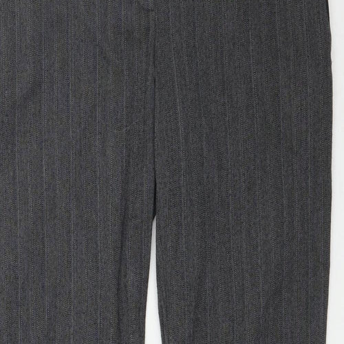 River Island Womens Grey   Trousers  Size 14 L31 in