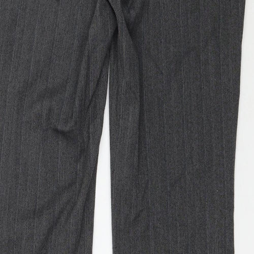 River Island Womens Grey   Trousers  Size 14 L31 in