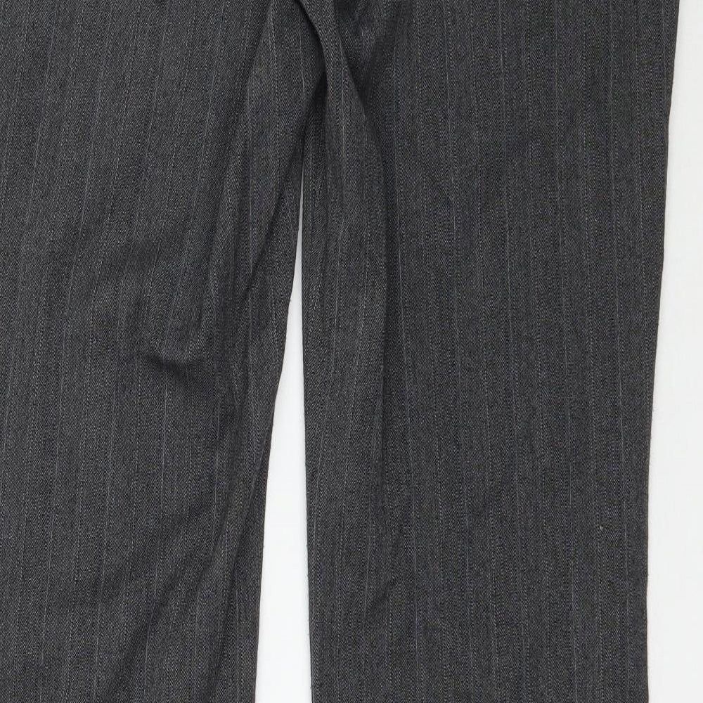 River Island Womens Grey   Trousers  Size 14 L31 in