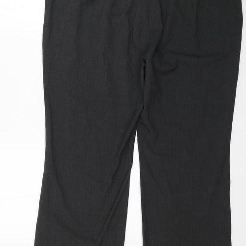 Marks and Spencer Womens Grey   Trousers  Size 18 L27 in