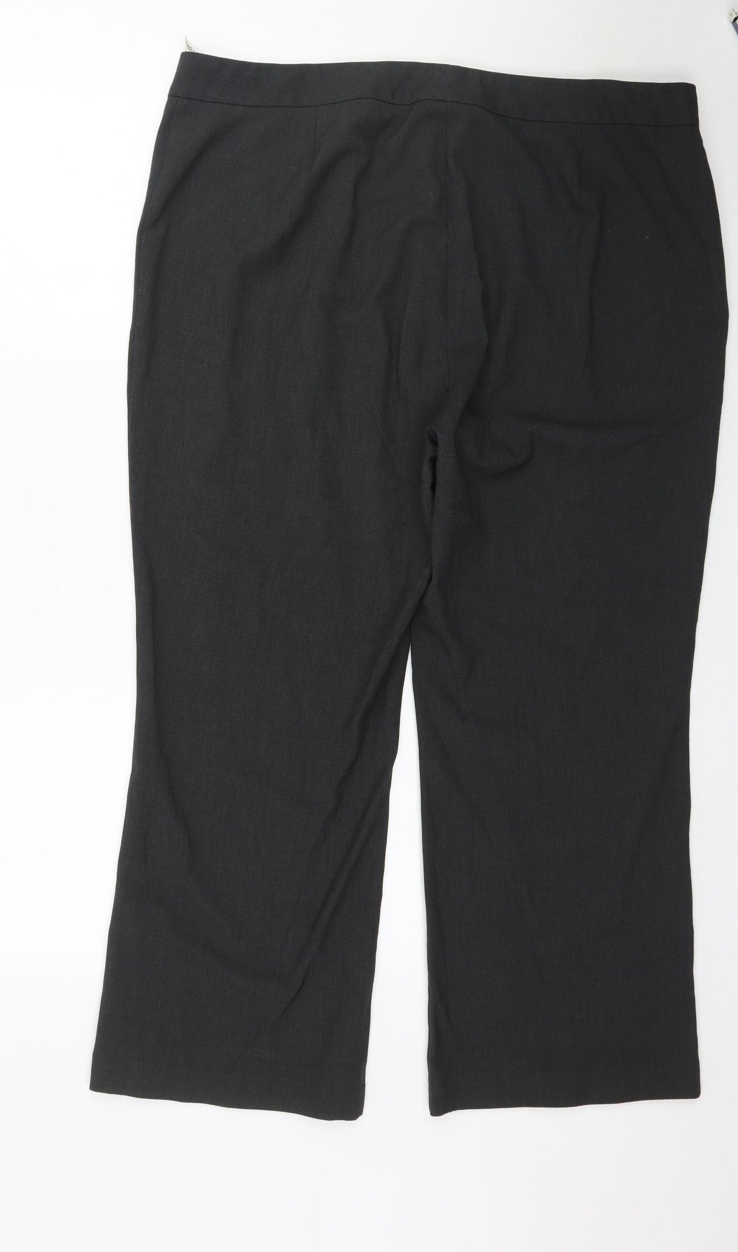 Marks and Spencer Womens Grey   Trousers  Size 18 L27 in