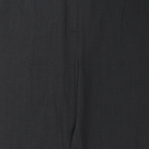 Marks and Spencer Womens Grey   Trousers  Size 18 L27 in