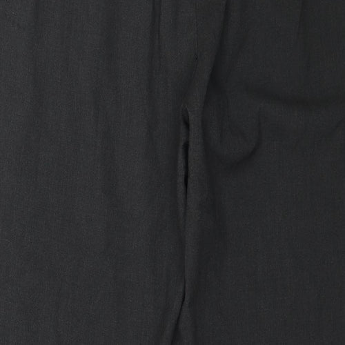 Marks and Spencer Womens Grey   Trousers  Size 18 L27 in
