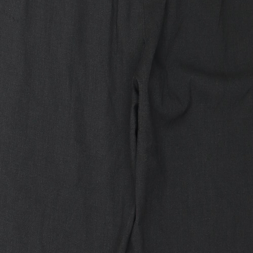 Marks and Spencer Womens Grey   Trousers  Size 18 L27 in