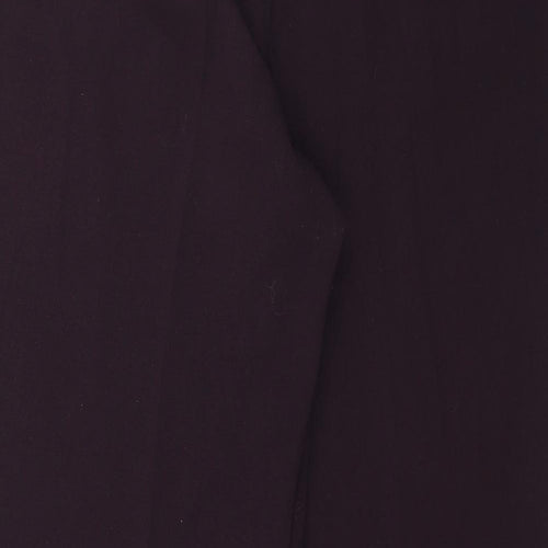 Oscar B. Womens Purple   Trousers  Size 16 L28 in