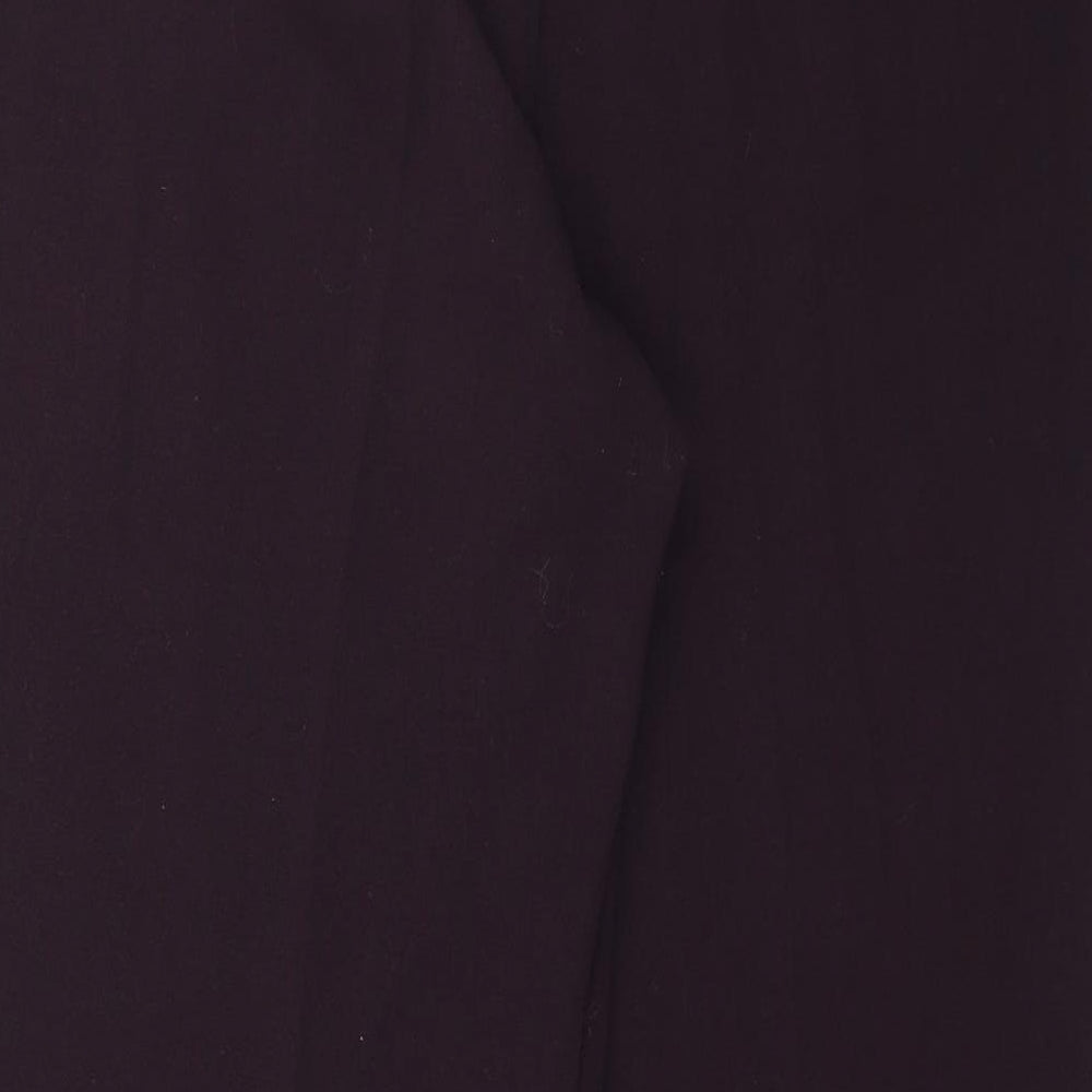 Oscar B. Womens Purple   Trousers  Size 16 L28 in