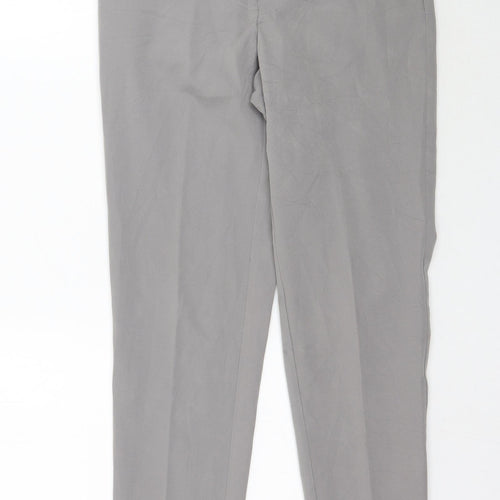 Bpc Womens Grey   Trousers  Size 10 L27 in