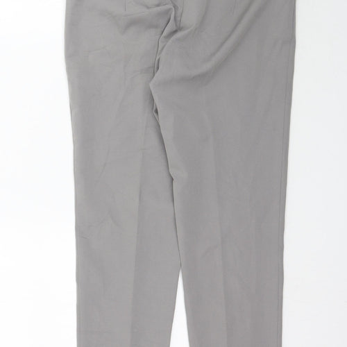 Bpc Womens Grey   Trousers  Size 10 L27 in