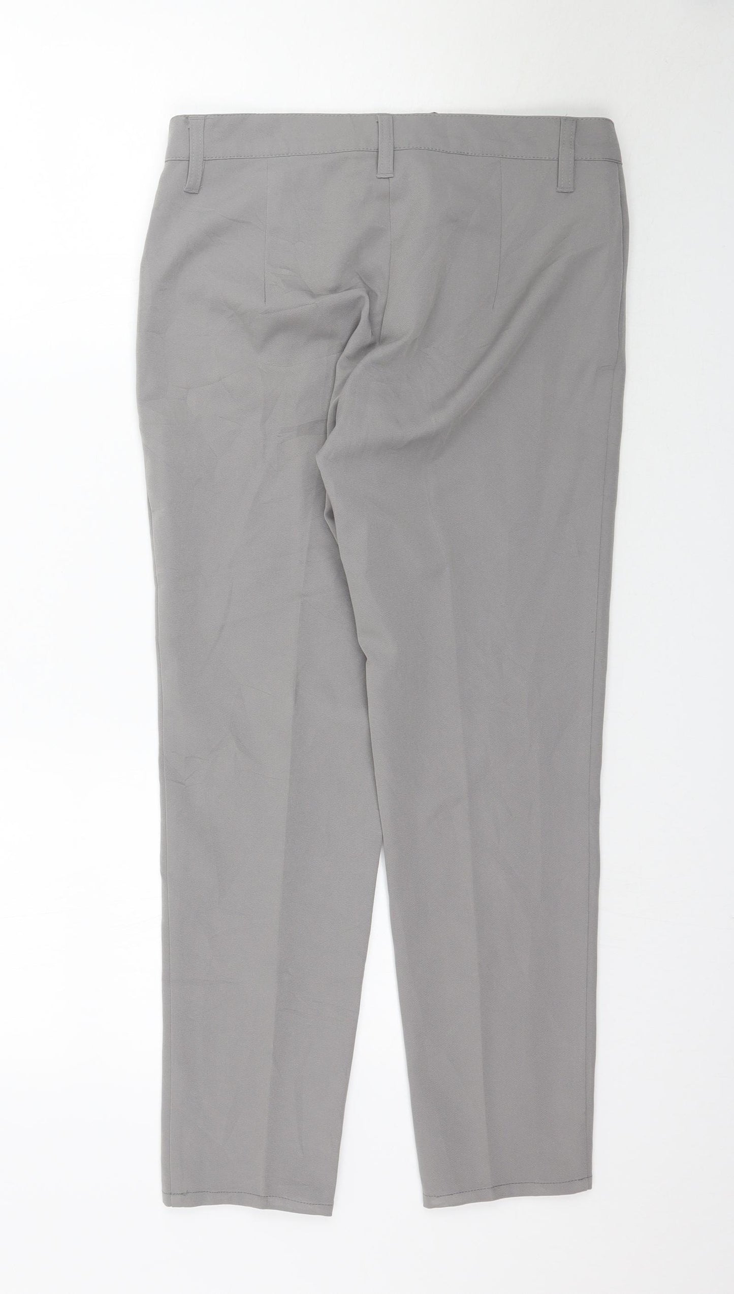 Bpc Womens Grey   Trousers  Size 10 L27 in