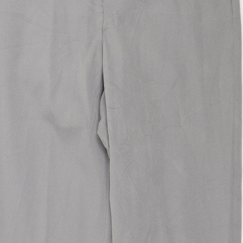 Bpc Womens Grey   Trousers  Size 10 L27 in