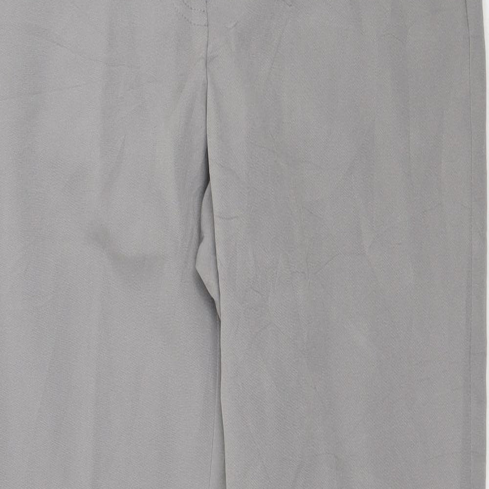 Bpc Womens Grey   Trousers  Size 10 L27 in