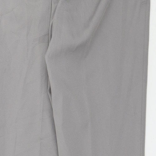 Bpc Womens Grey   Trousers  Size 10 L27 in