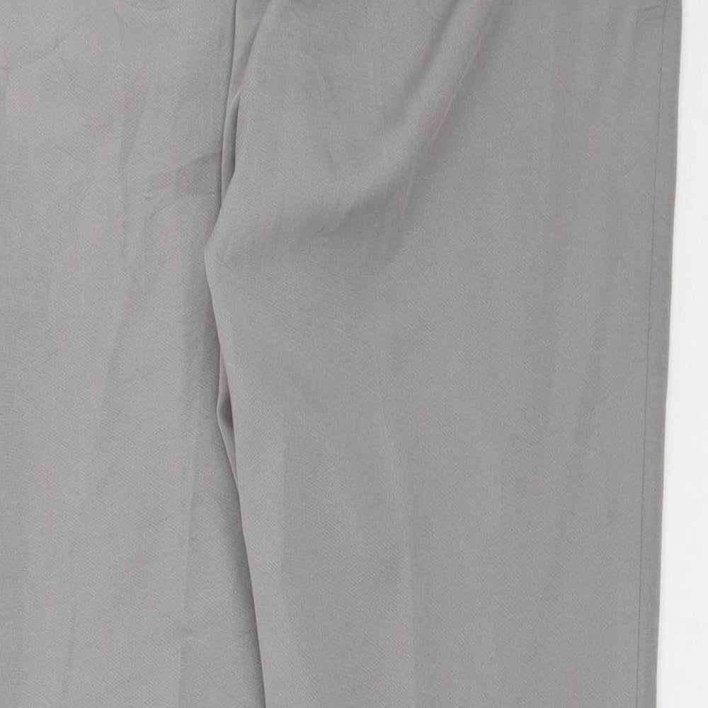 Bpc Womens Grey   Trousers  Size 10 L27 in
