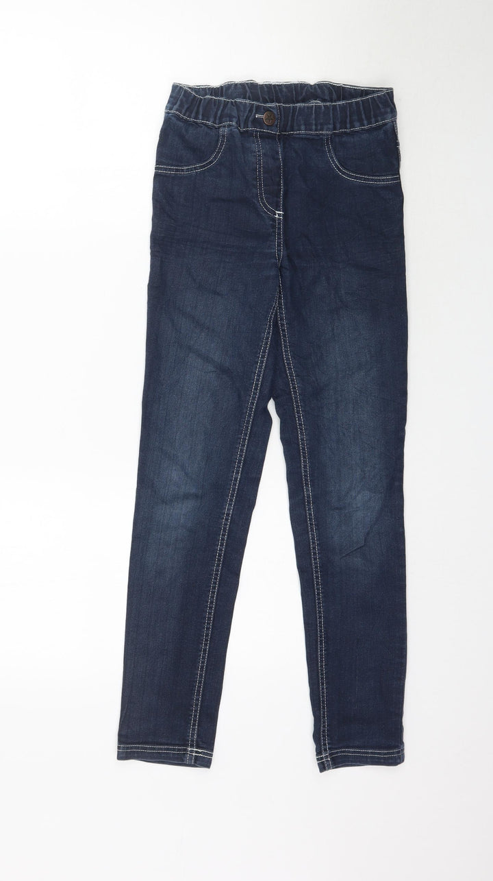 Pepperts Girls Blue  Denim Jegging Jeans Size 10-11 Years