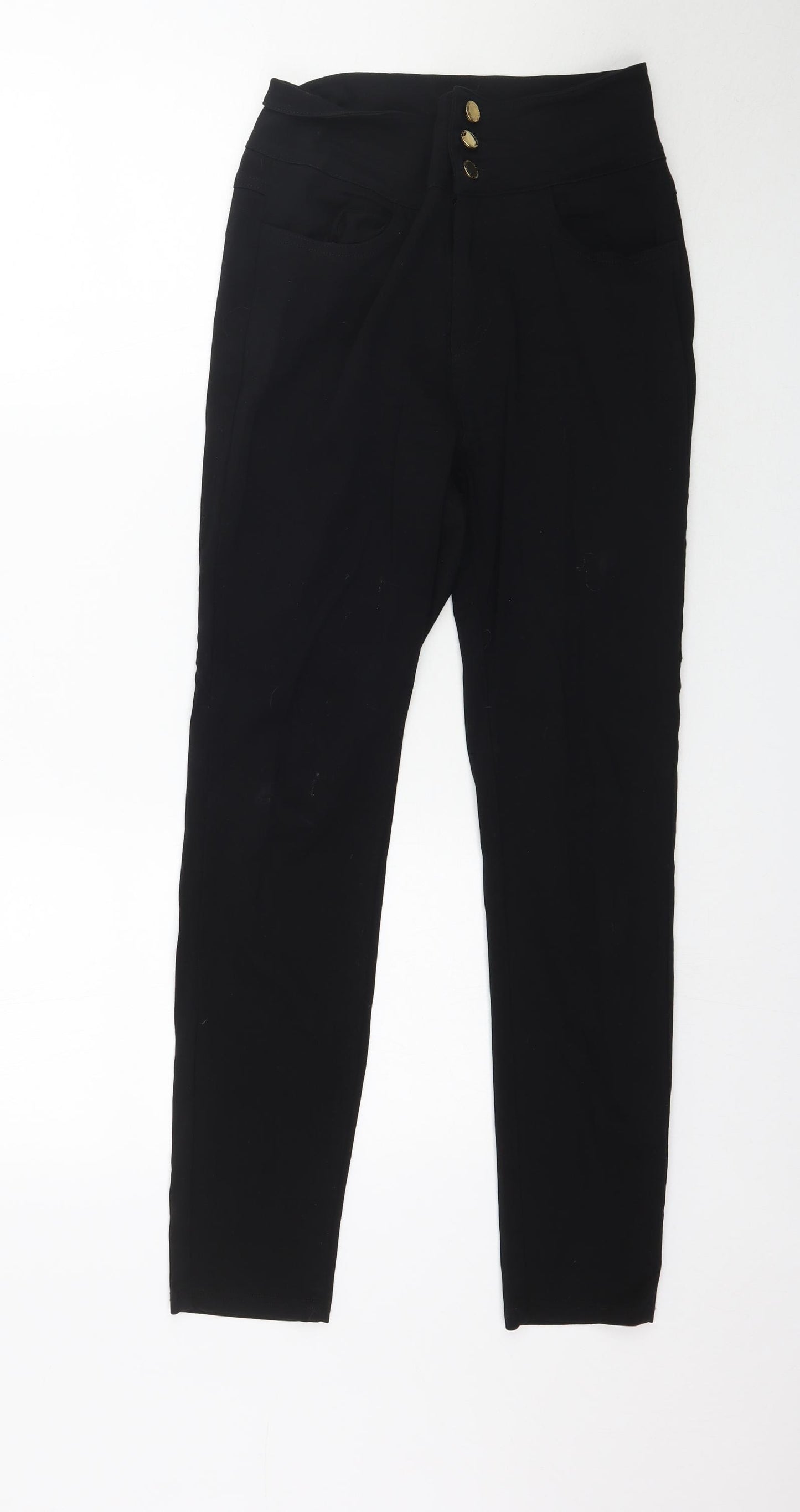 SheIn Womens Black   Trousers  Size L L28 in