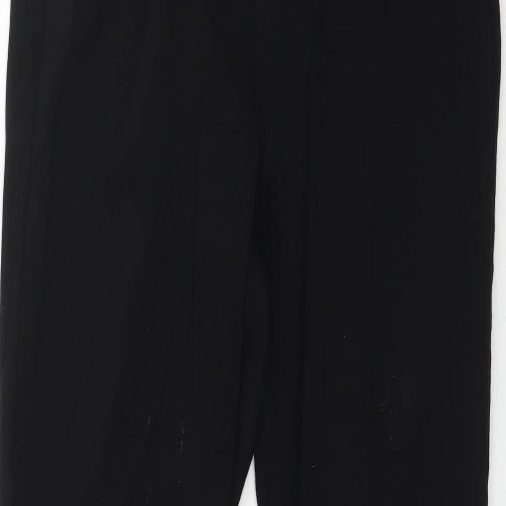SheIn Womens Black   Trousers  Size L L28 in