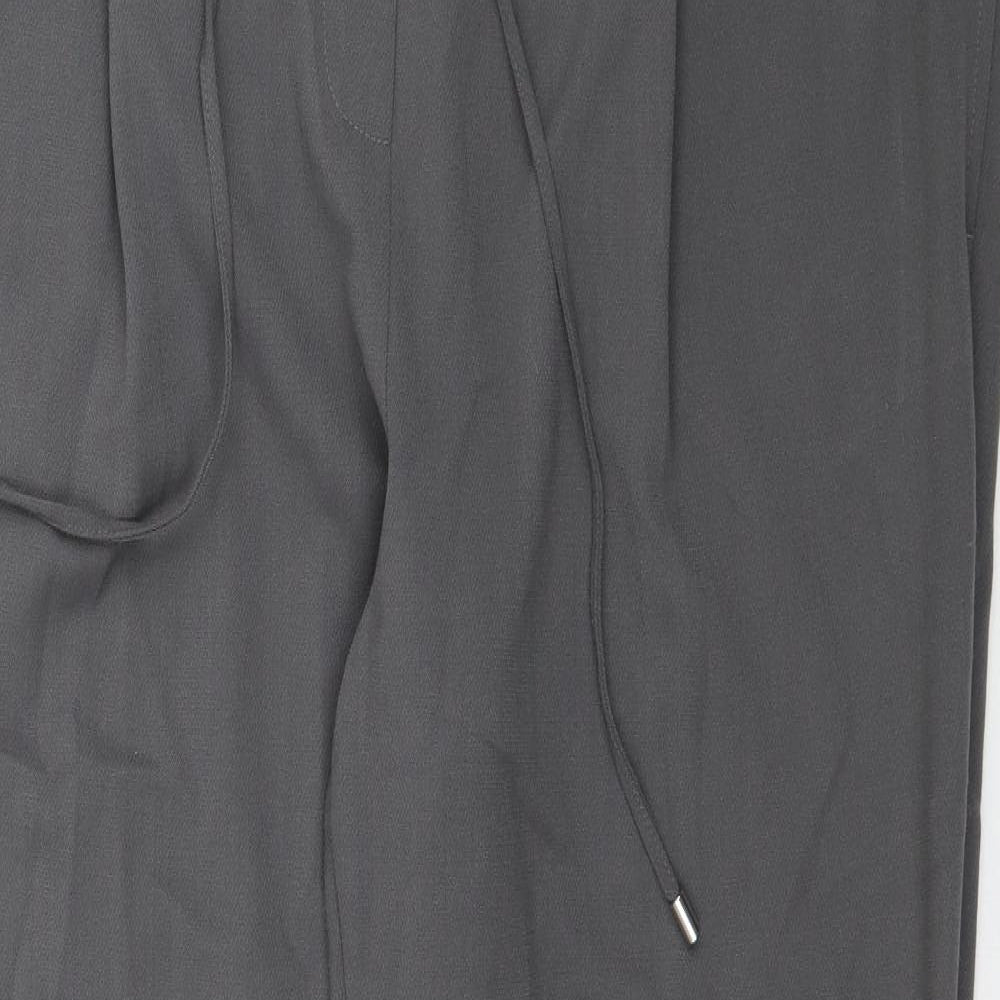 Marks and Spencer Womens Grey   Trousers  Size 18 L29 in