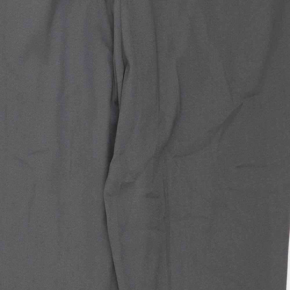 Marks and Spencer Womens Grey   Trousers  Size 18 L29 in