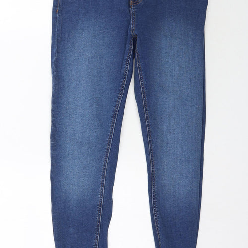 365 Denim Womens Blue  Denim Skinny Jeans Size 10 L26 in