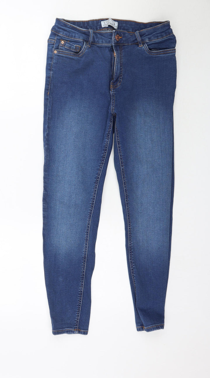 365 Denim Womens Blue Denim Skinny Jeans Size 10 L26 in